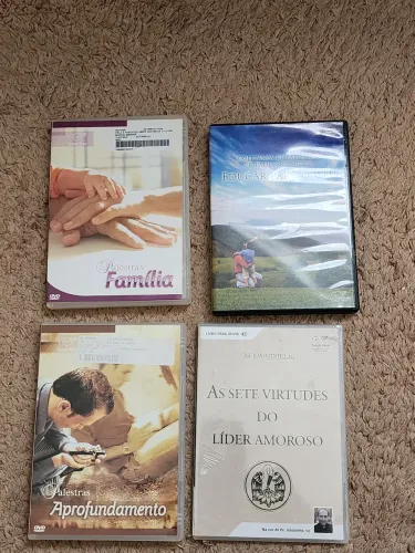 DVDs religiosos