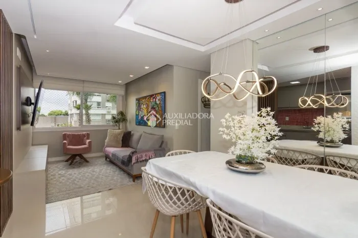 Apartamento com 2 dormitorios, suite, vaga proximo ao Lindoia
