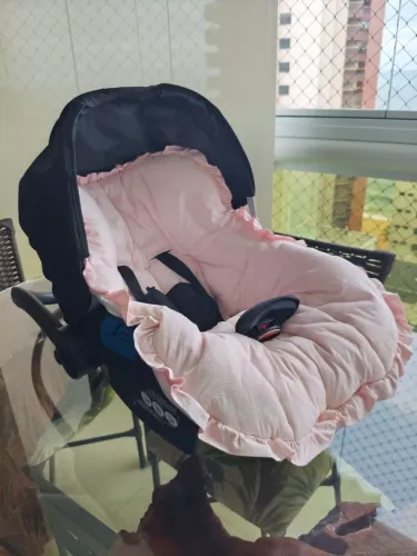 Bebê Conforto Burigotto Touring - Pouco Uso