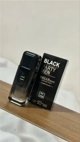 Perfume 212 Vip Black Brand Collection 25ml
