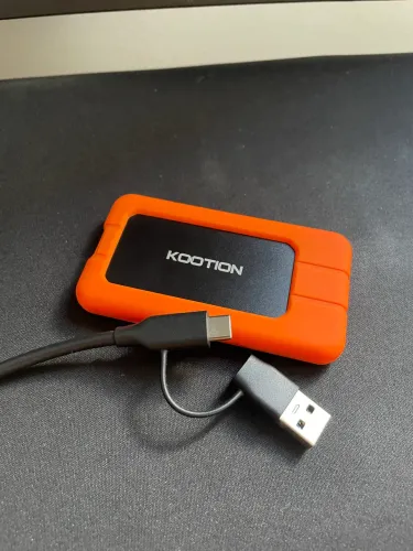 ? SSD Externo KOOTION X1M MAX 512GB ? USB 3.2