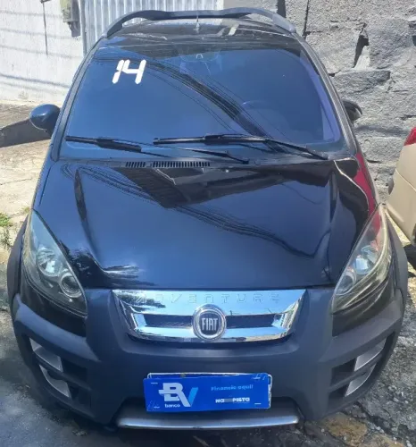 Fiat Idea Advent./ Adv.locker 1.8 MPI Flex 5P 2014