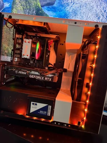 PC Gamer i7 11ª + RTX 3060 12GB + 16GB + SSD 960GB + 1TB