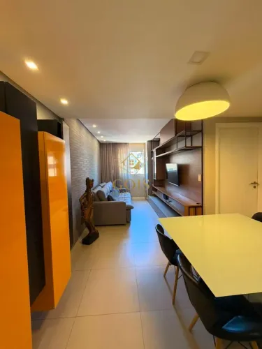 Quarto e sala mobiliado - Jatiuca
