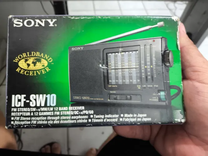 Sony icf-sw10