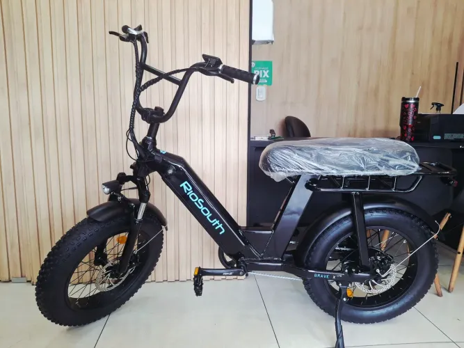 Bicicleta Elétrica Brave X 650W