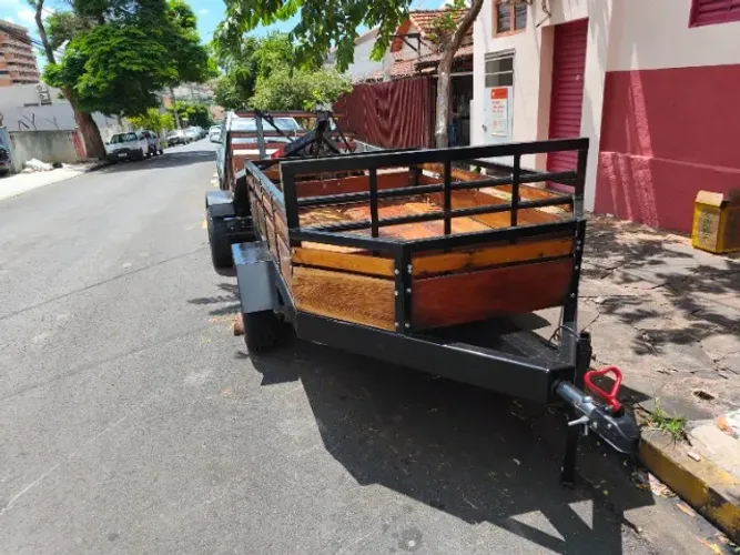 Carretinha Reboque Fazendinha Premium