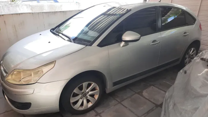 Citroen C4 GLX 1.6 Flex 16V 5P Mec. 2011