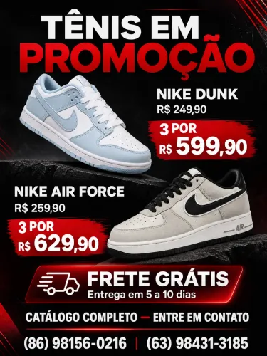 DUNK e AIR FORCE 