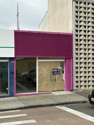 ALUGO EXCELENTE SALA COMERCIAL AO LADO DA STA CASA