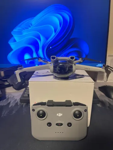 Drone DJI Mini 3 com CartãoSD(2 meses)