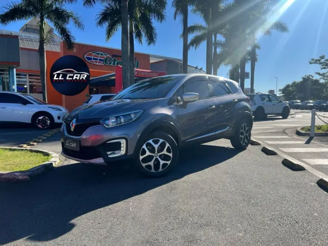 Renault Captur Life 1.6 16V Flex 5P Aut. 2021