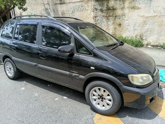 Chevrolet Zafira Comfort 2.0 MPFI Flexpower 8V 5P 2010