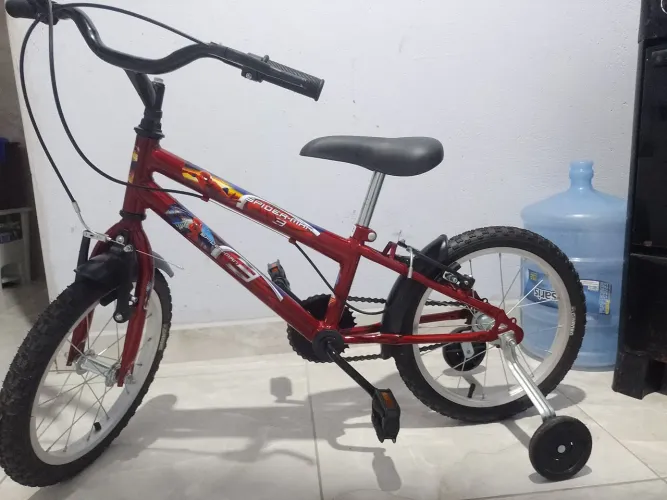 Bicicleta infantil temática de Spider-Man NOVA