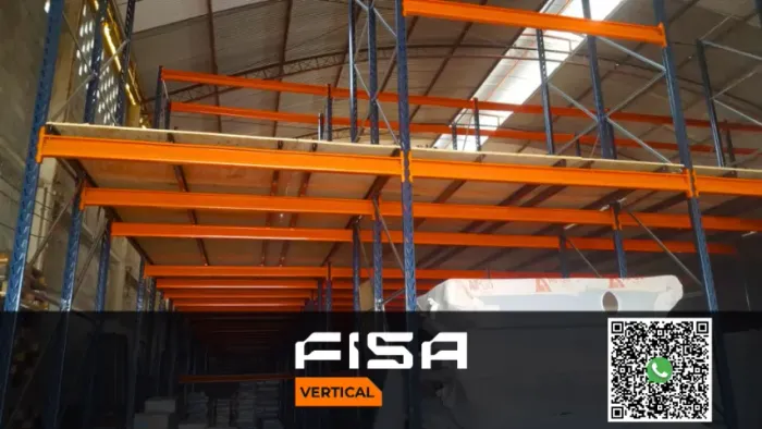 Estrutura Porta Pallet em (Gravataí)