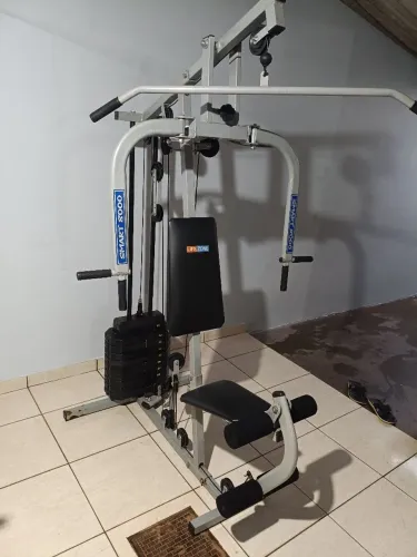 Vendo Estação de Musculação 50kg Life Zone