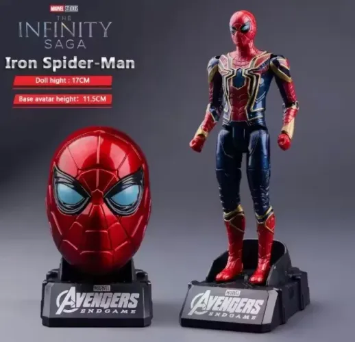 ACTION HOMEM ARANHA ARTICULADO - OFERTAS