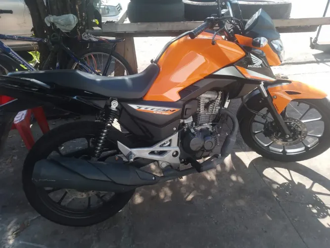 Honda Titan 160
