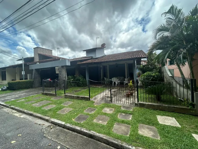 Menor preço do mercado! Vendo casa térrea com 5 suítes no gren garden