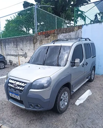 Fiat Doblo Adv/adv Tryon/locker 1.8 Flex 2012