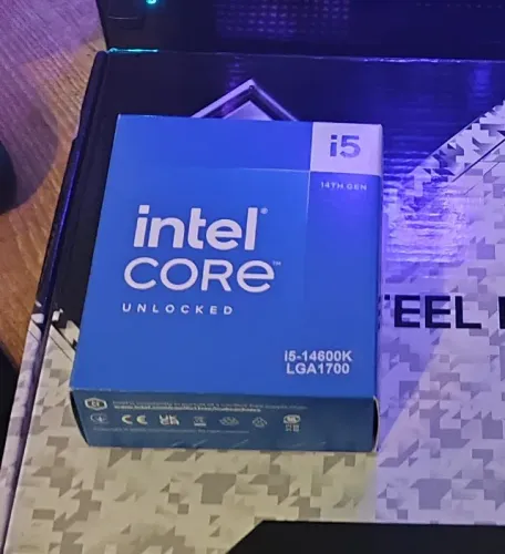 kit i5 14600k + Steel Legend b760m WIFI