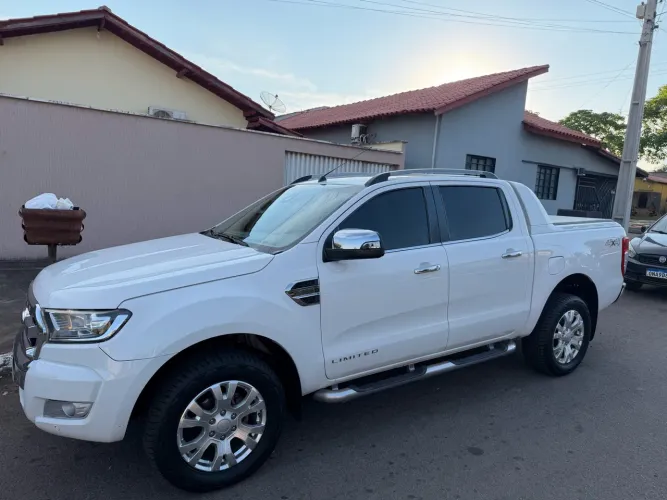 Ford Ranger Limited 3.2 20V 4X4 CD Aut. Dies. 2018