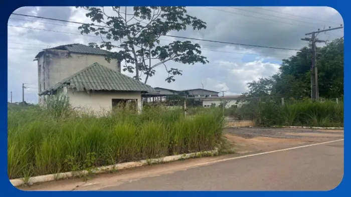 TERRENO COM BENFEITORIAS - Lote 06-C, Rodovia BR-364, Km 04, Parque Industrial, Rio Branco