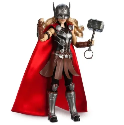 Disney Store - Boneca Mighty Thor (Lacrada)