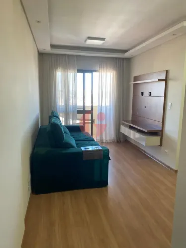 Apartamento mobiliado para locação no condomínio Mariana com 2 quartos sendo 1 suíte - 68 