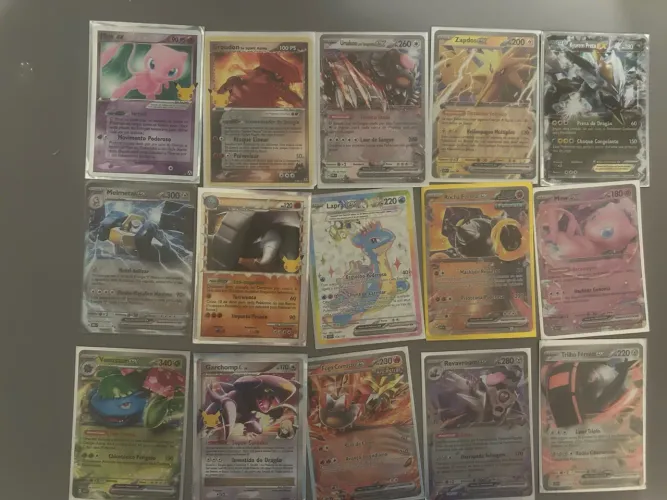 Cartas ex e celebrações