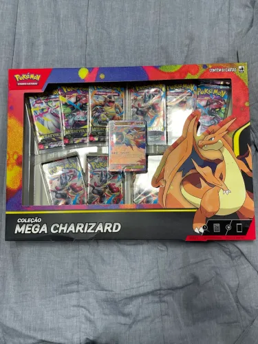 Pokémon - coleção Mega Charizard