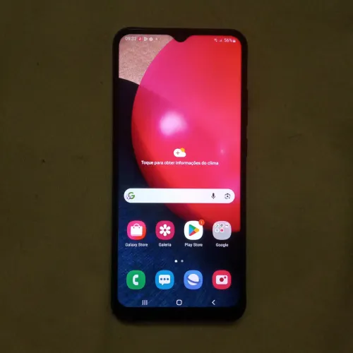 Samsung A02S 64 gigas de memória