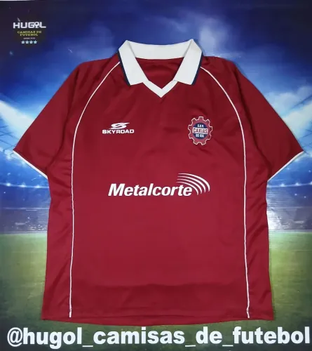 Camisa do Caxias RS 2007 Sky Road #6 Tamanho G perfeita