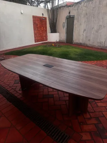 Mesa de reunião para escritório