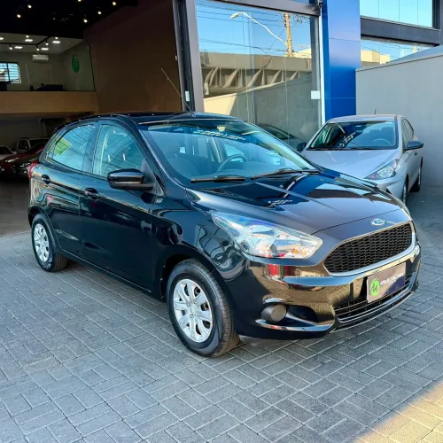 Ford KA 1.0 Se/se Plus Tivct Flex 5P 2018
