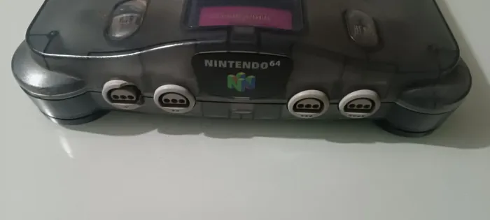 Nintendo 64 N64 sabores jabuticaba apenas o consoles funcionando 