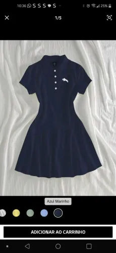 Vestido shein