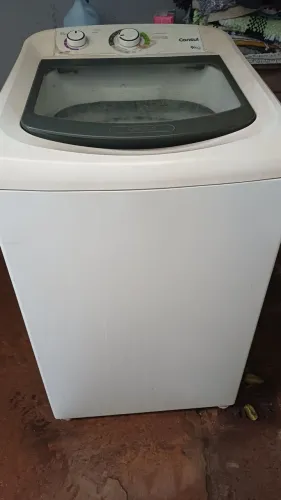 Máquina de lavar consul 9 kilos excelente estado nunca foi mexida