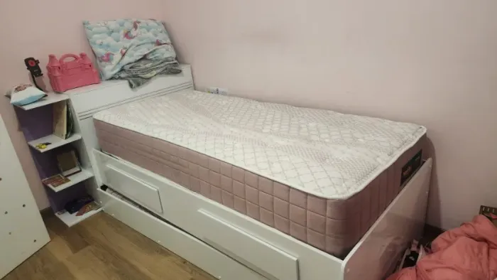 Colchão de Solteiro Newflex Denver Rose