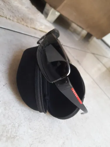 Óculos prada original linea Rossa