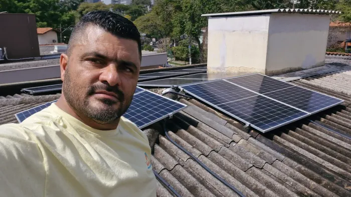 Eletrica, energia solar,cameras segurança 