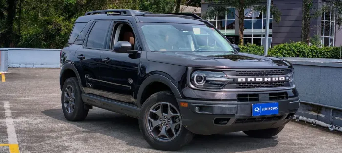 Ford Bronco Sport Wildtrak 2.0 TB 16V AWD AUT 2021