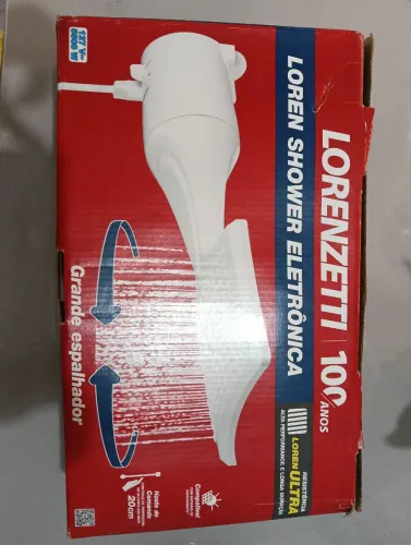 Chuveiro eletrônico