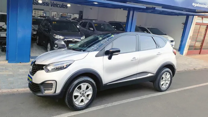 Renault Captur Life 1.6 16V Flex 5P Aut. 2019