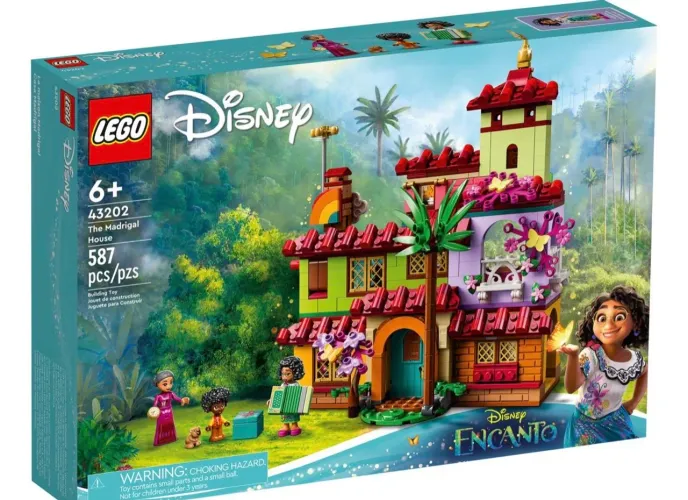 Lego 43202 Encanto - A Casa dos Madrigal