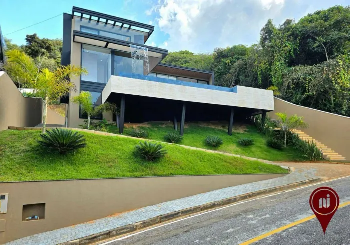 Casa com 4 dormitórios à venda, 720 m² por R$ 10.400.000 - Vila Castela - Nova Lima/MG