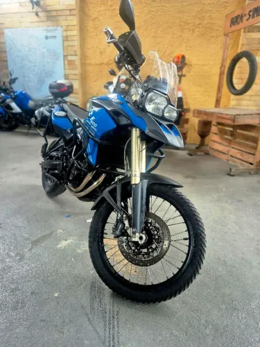 Bmw f800 não é tiger
