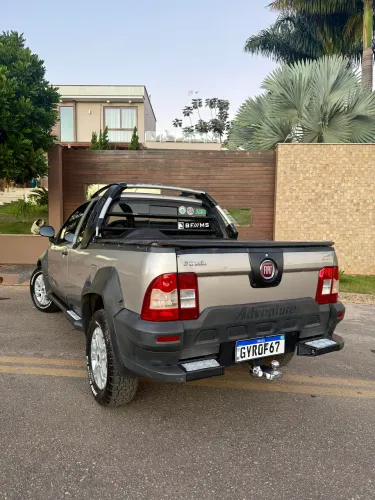 Fiat Strada Adventure 1.8/ 1.8 Locker Flex CE 2009