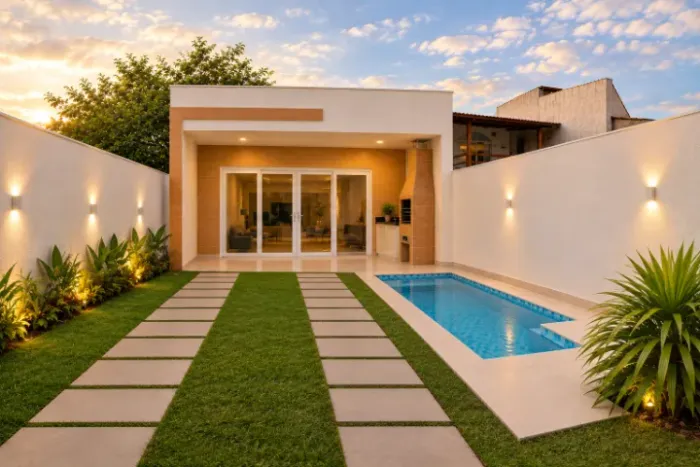 Casa na zona nobre de Paracuru