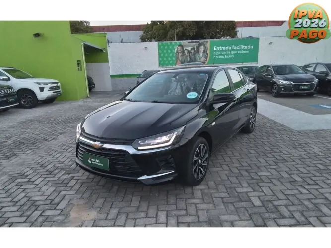 Chevrolet Onix Sedan Plus Premier 1.0 12V TB Flex Aut. 4P 2026
